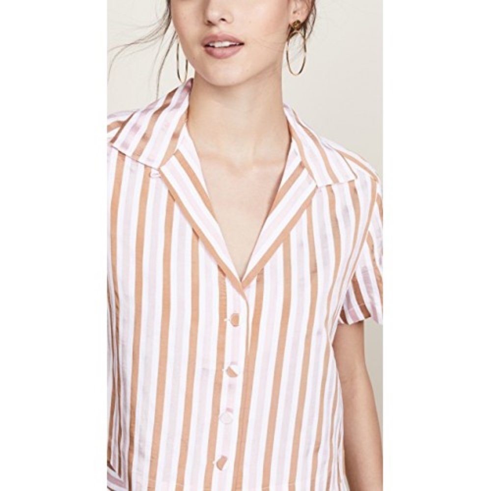 FRAME Mini Short Sleeve Shirt